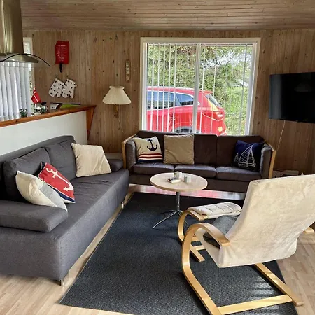 Tatil Evi Ferienhaus-in-ruhiger-lage-mit-kamin-terrasse-und-grenznaehe