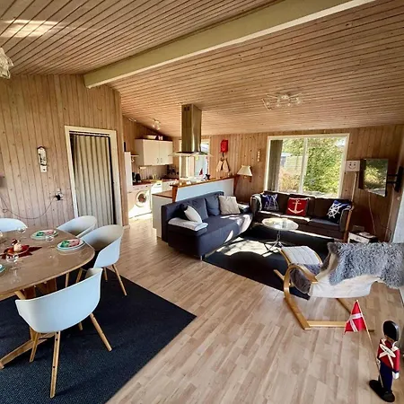 Ferienhaus-in-ruhiger-lage-mit-kamin-terrasse-und-grenznaehe Tatil Evi Skovmose
