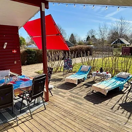 Ferienhaus-in-ruhiger-lage-mit-kamin-terrasse-und-grenznaehe * Skovmose